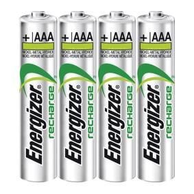 Energizer Batteries AAA/LR03 Rechargeable Ni-Mh 500mAh 4-pack Batteri 7638900424256