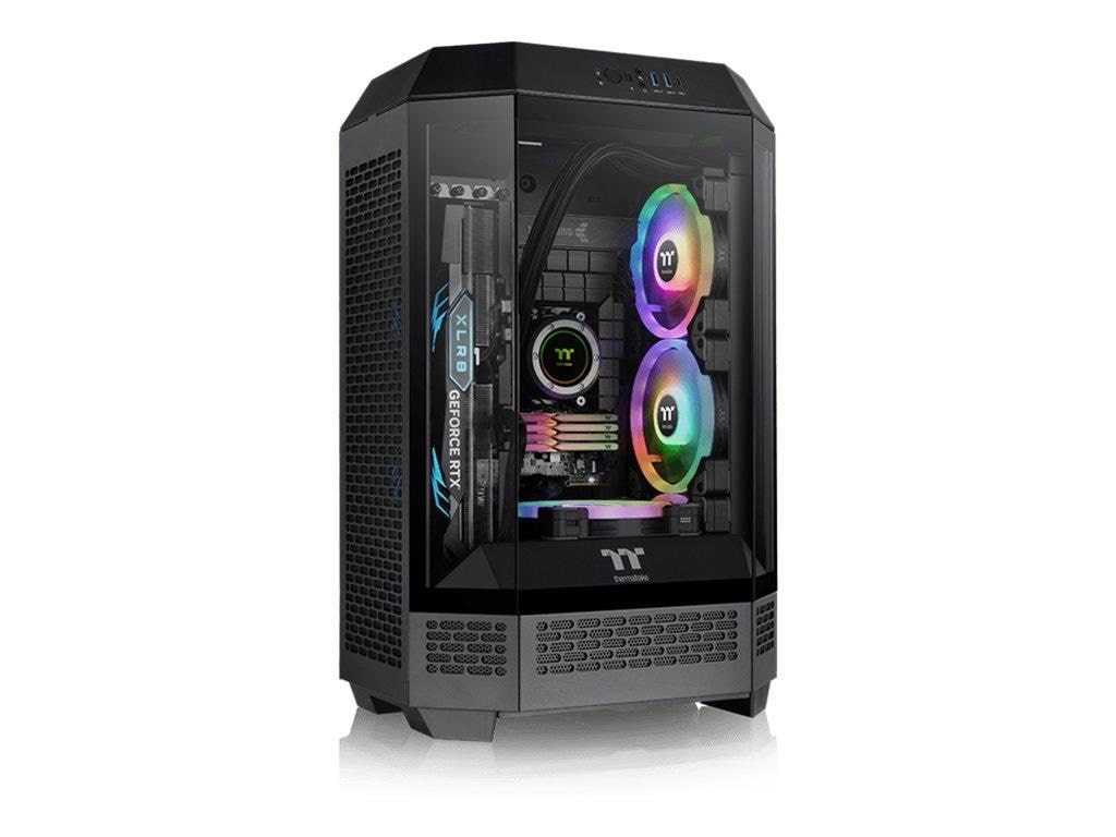 Thermaltake The Tower 300 - Kabinet - Tower - Sort Kabinet CA-1Y4-00S1WN-00
