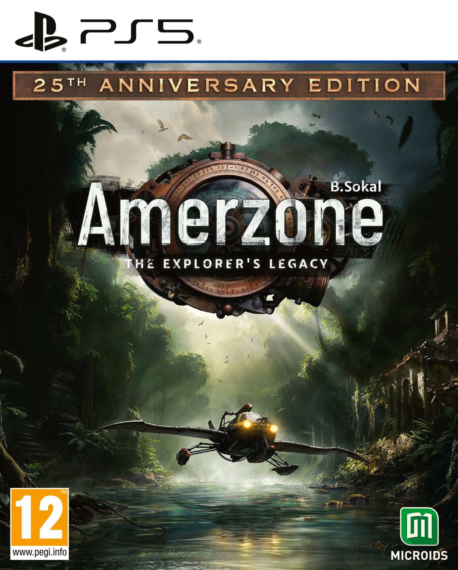 Amerzone Remake: The Explorer's Legacy (25th Anniversary Edition) - Sony PlayStation 5 - Eventyr