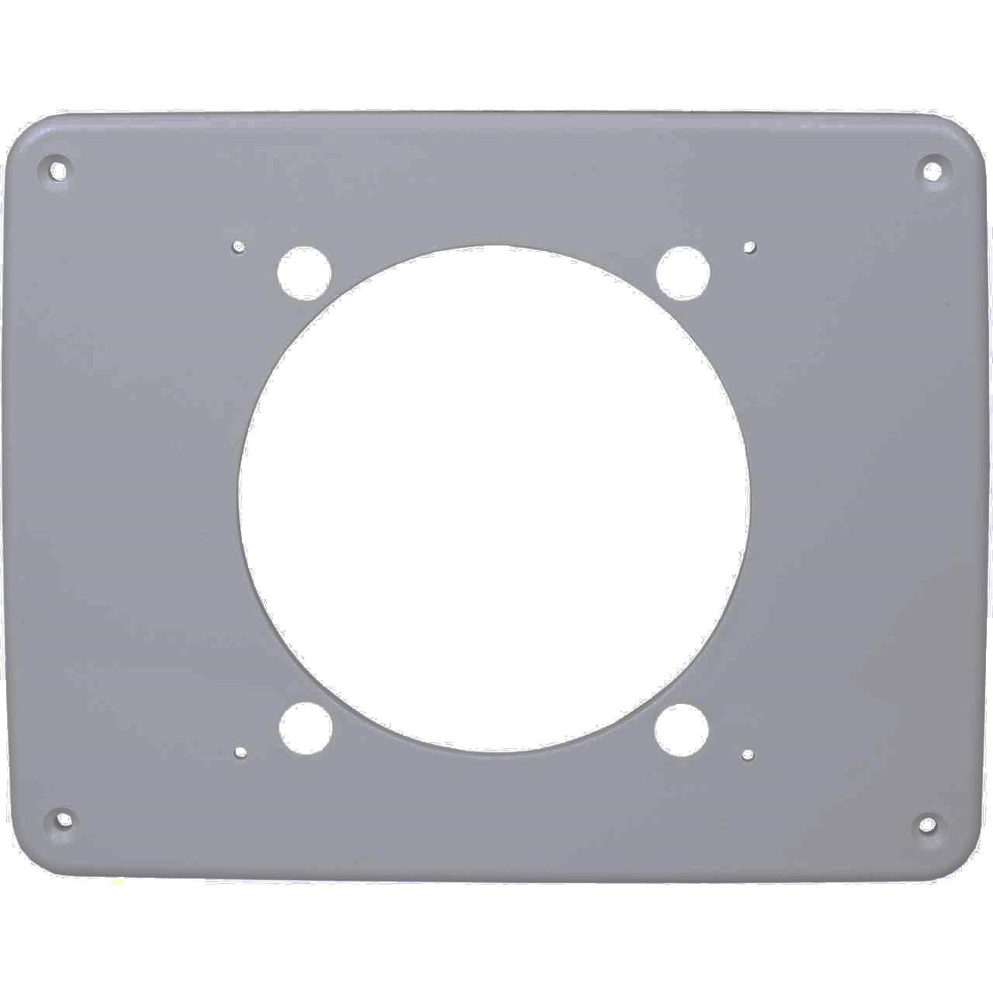 Fresh Intellivent Sky dækplade, 190x240 mm, Hvid Ventilation 197430