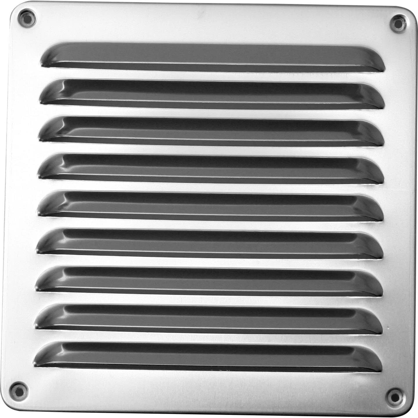 Fresh Murrist 195x195 mm, Aluminium Ventilation 471602