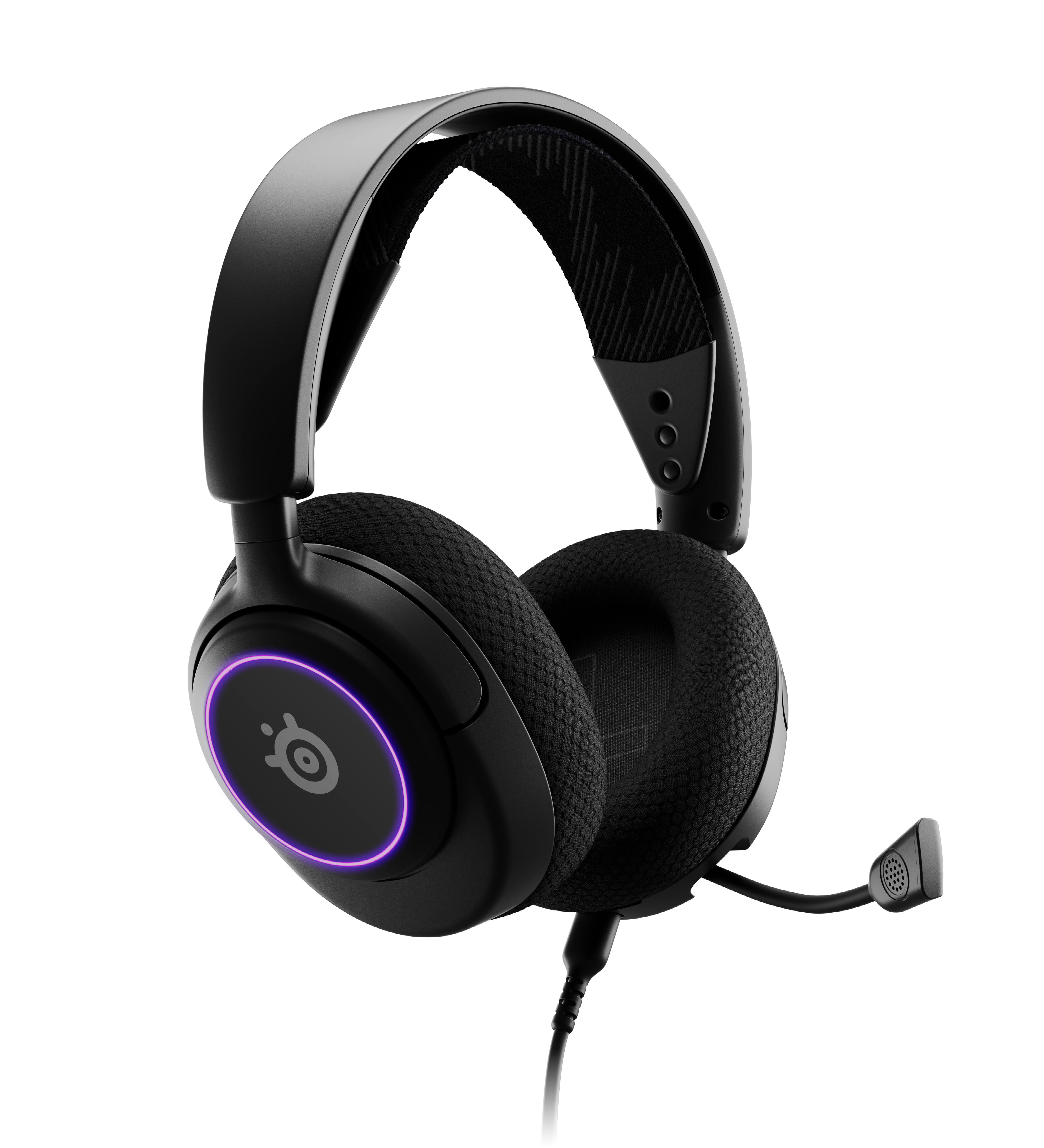 SteelSeries Arctis Nova 3 - Gaming headset - Sort Hovedtelefoner Og Headset 61631