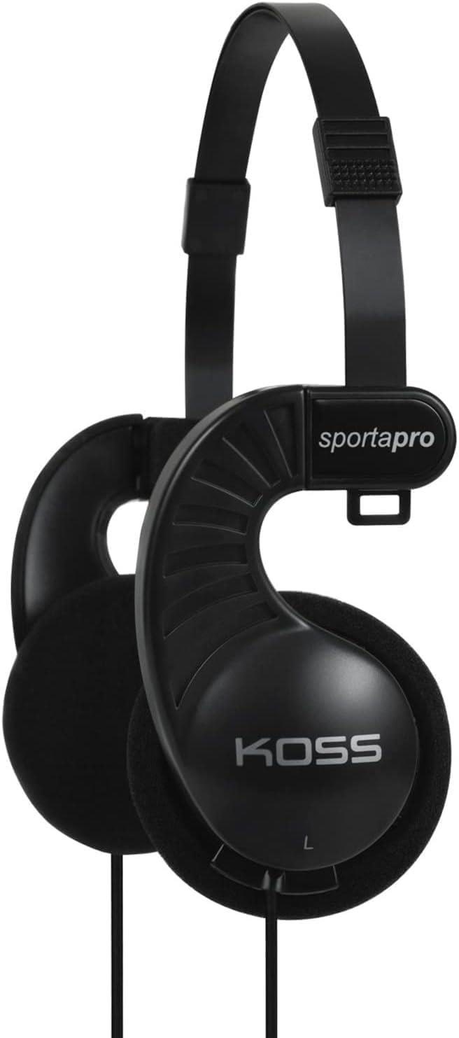 Koss Sporta Pro - Black Hovedtelefoner Og Headset Sort 185597