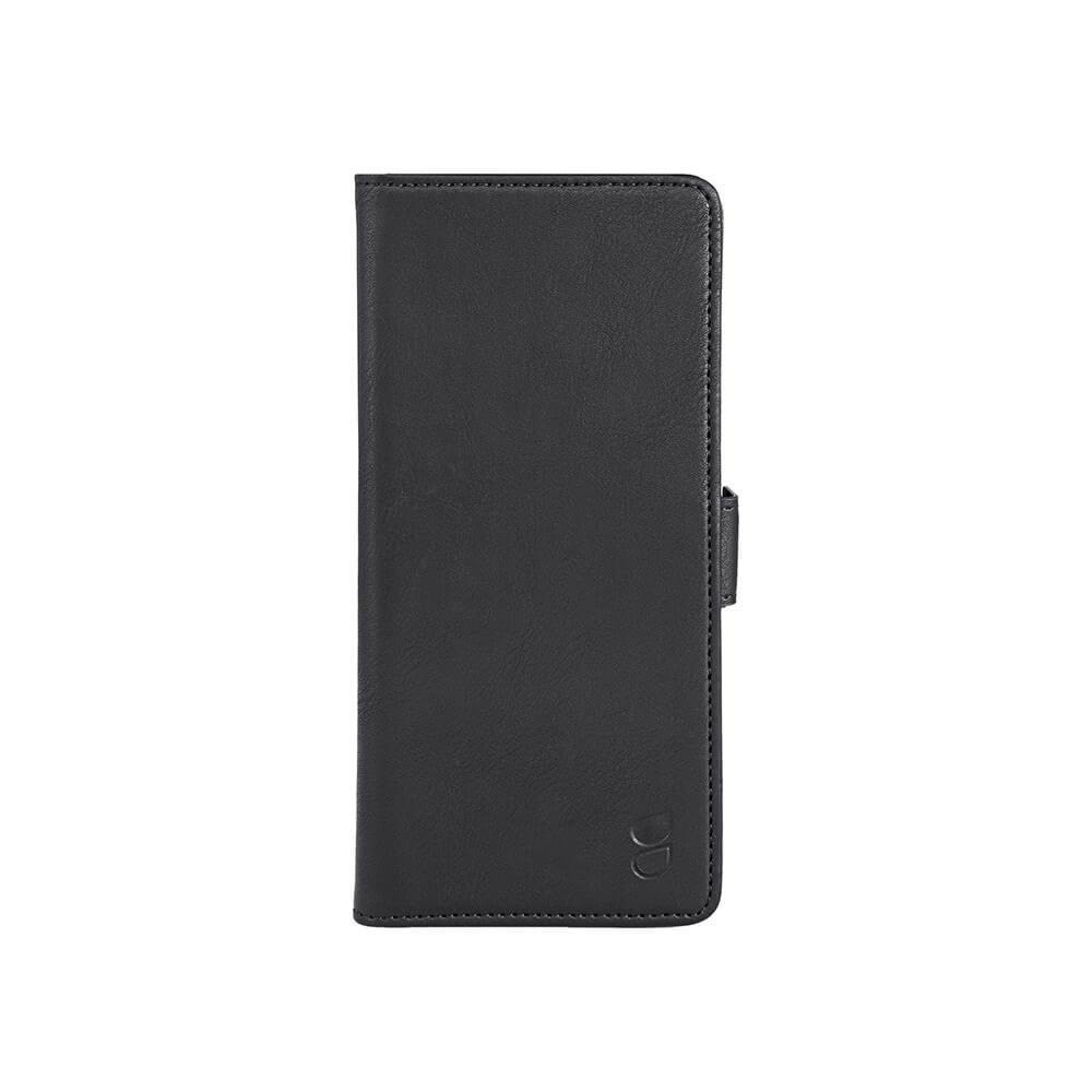 GEAR Wallet Case 3 Card Slots Black - Nokia G42 5G Mobilcover 599570