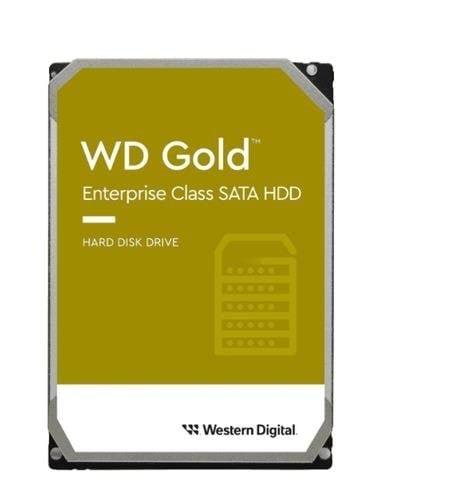 WD Gold - 8TB - Harddisk - WD8005FRYZ - SATA-600 - 3.5" Harddisk