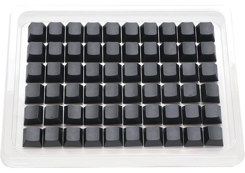 Ducky Blank - 132 Tastekapsæt - MDA-Profil - PBT Tastatur DCA132-NNBLBMDPU1