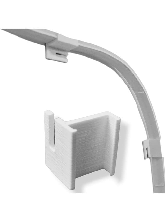Light Solutions Beslag til LightStrip V4 + Gradient - 90° - 10 stk Smart Home 5714255007152