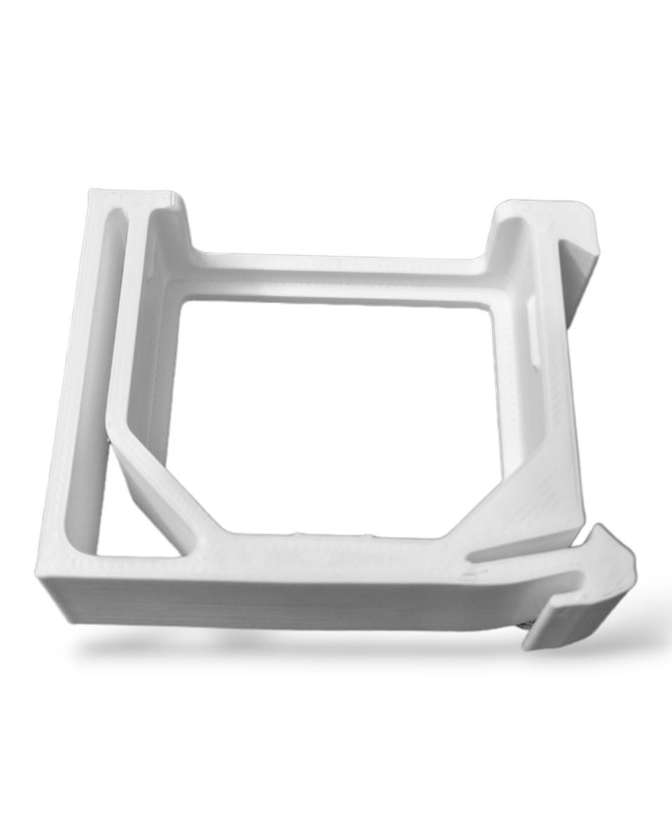 Light Solutions Shelly - DIN-skinne adapter til Gen2 enheder (Shelly Plus I4, I4 DC, Plus 1, Plus 1PM, Plus 2PM, 0-10V Dimmer) Smart Home 