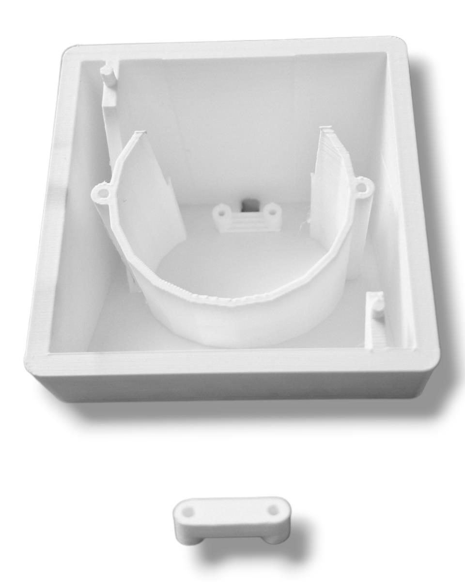 Light Solutions Shelly - Wall Display Bordstander - 35 grader - Hvid Smart Home 5714255009378