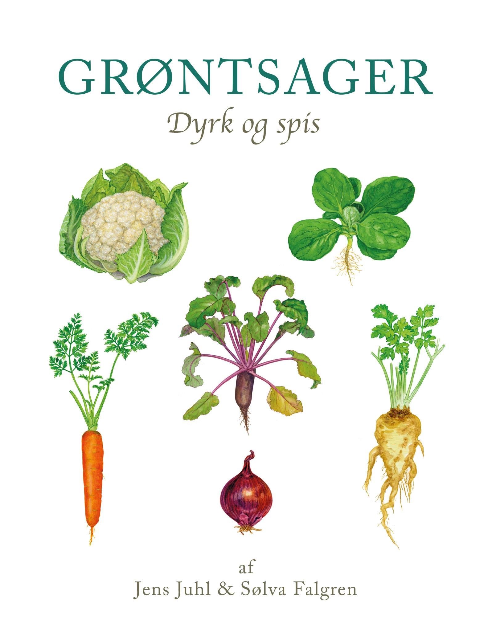 Grøntsager - Have - Hardcover Have 9788793159983