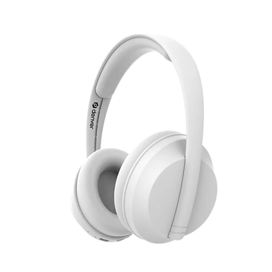 DENVER BTH-235W Hovedtelefoner Og Headset Hvid