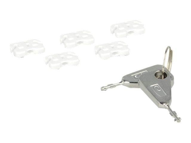 DeLOCK USB Port Blocker for USB A female Systemtilbehør 20648
