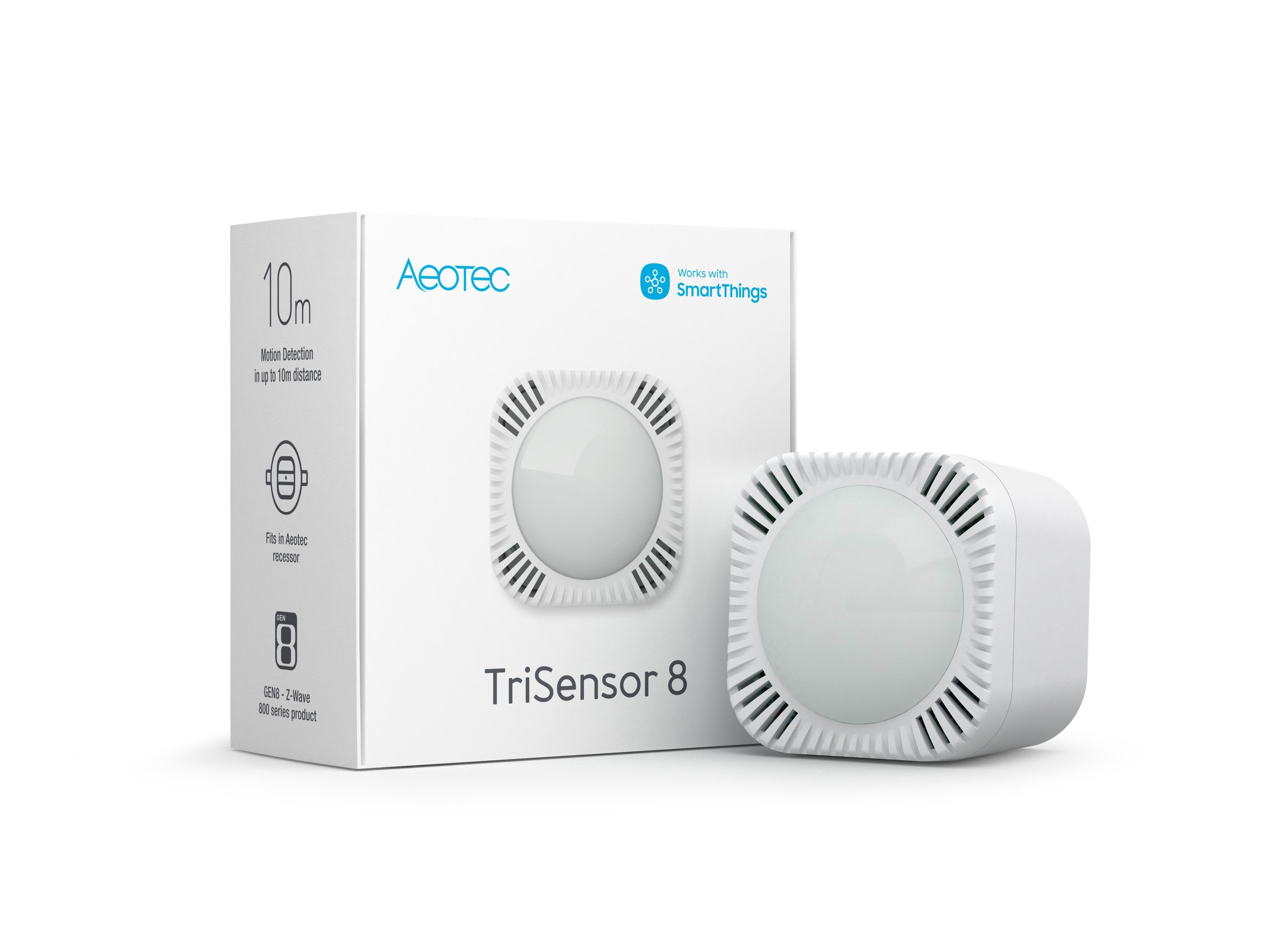 Aeotec TriSensor 8 Smart Home AEOEZWA045