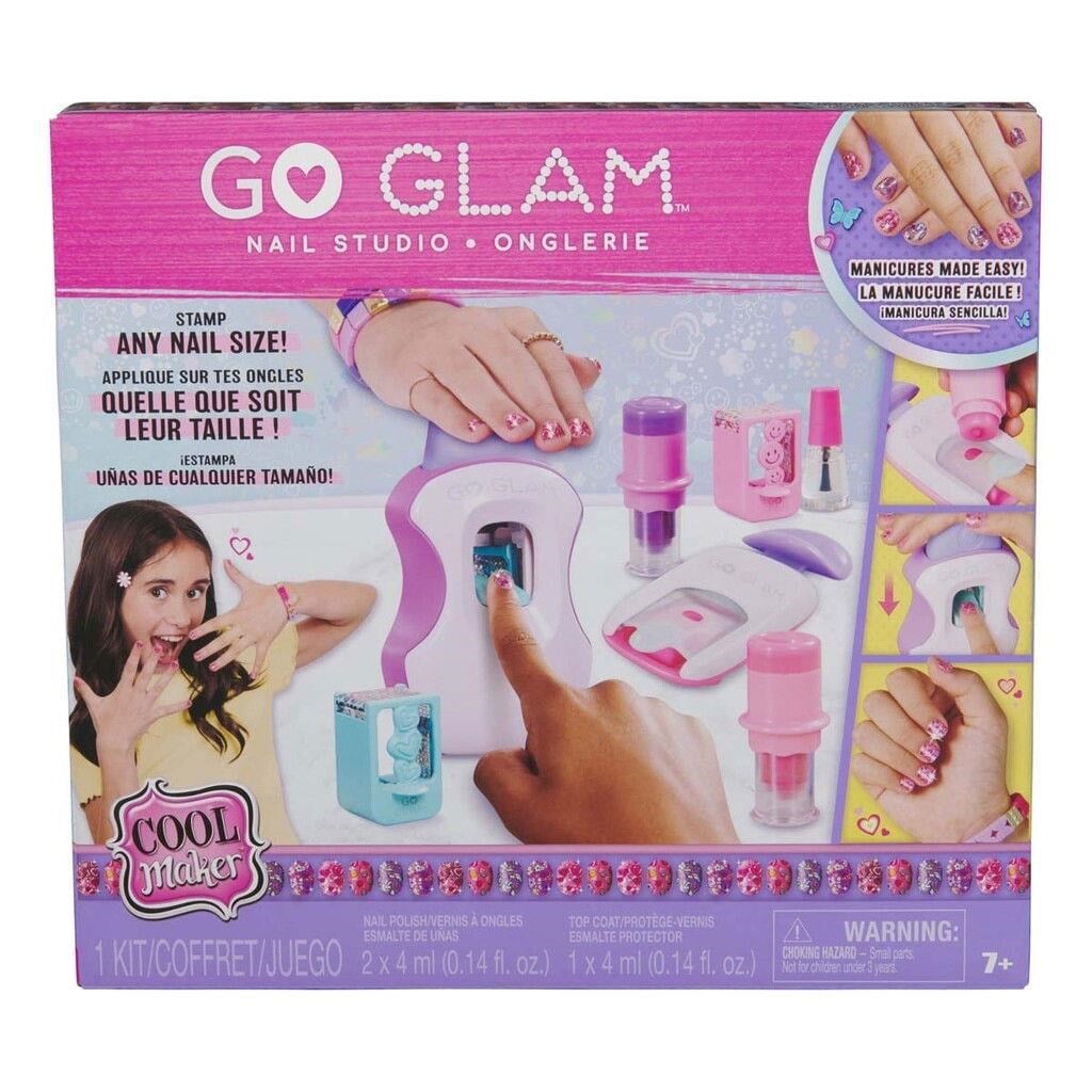 Cool Maker Go Glam Mani-Mask negle-studie Kreativt Legetøj 6070509