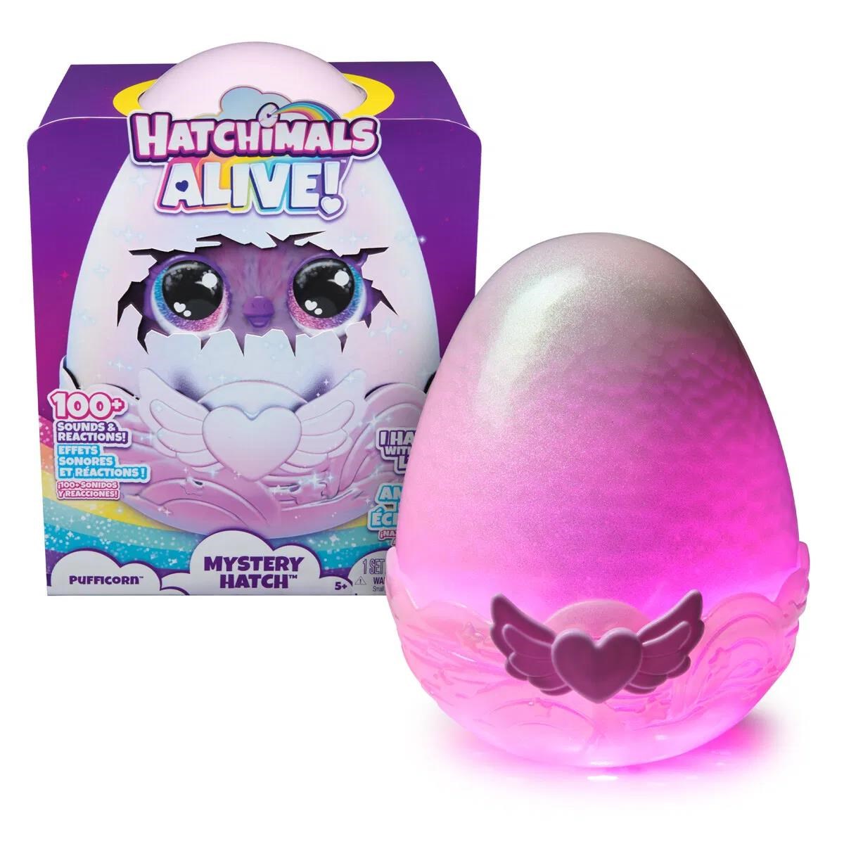 Hatchimals Alive Mystery Hatch - Assorterede Figur 6069132