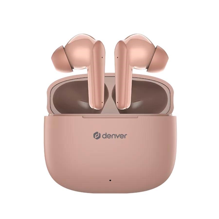 DENVER TWE-48DR Hovedtelefoner Og Headset Rose