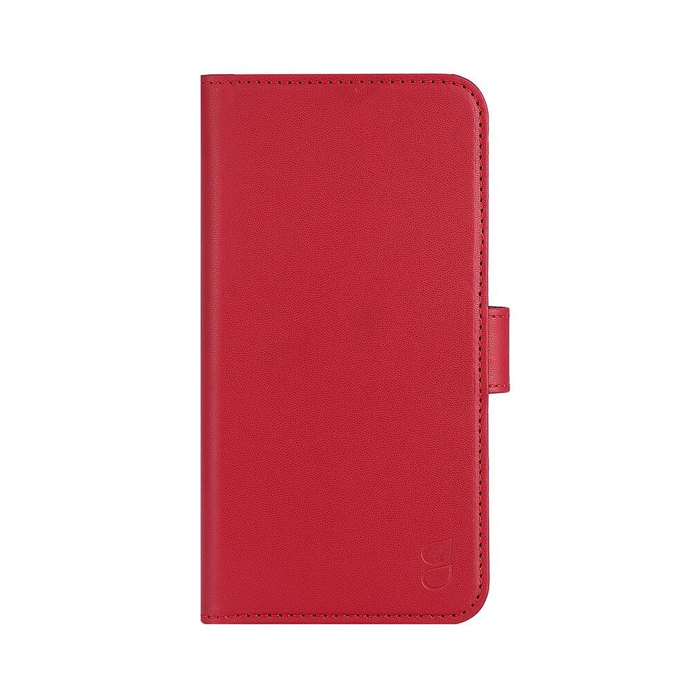 GEAR Wallet Case Red - iPhone 13 Pro Max Mobilcover 599776