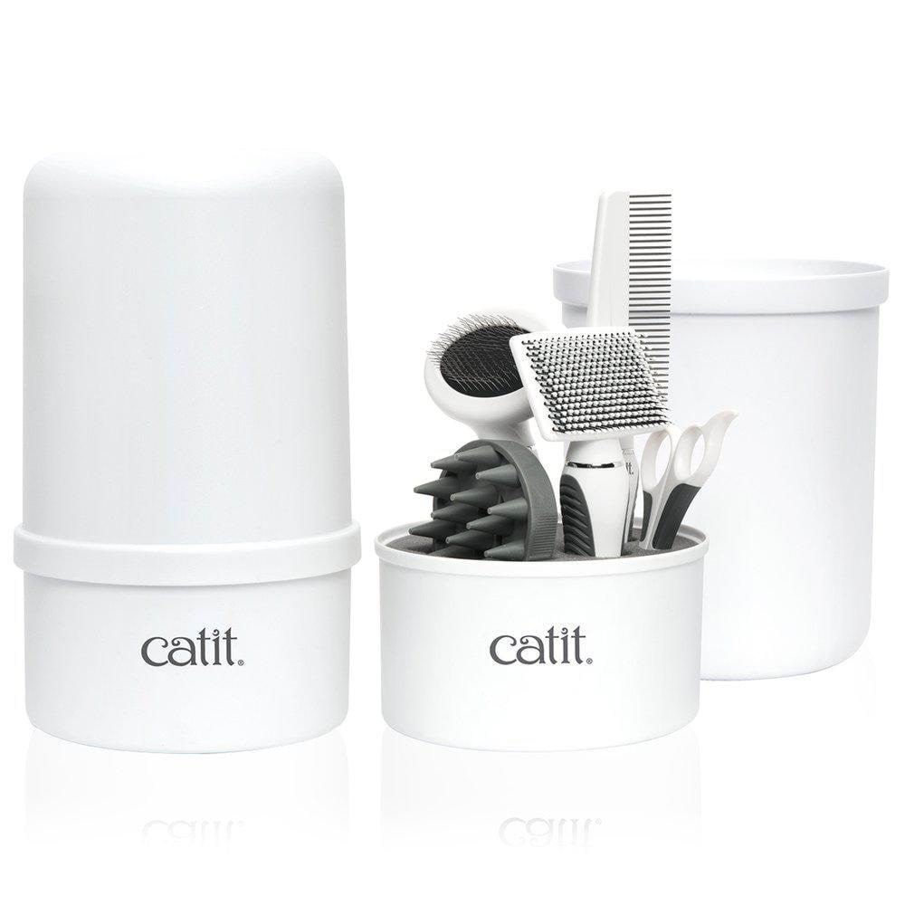 Catit Grooming Kit, Korthåret Katteudstyr H40000W