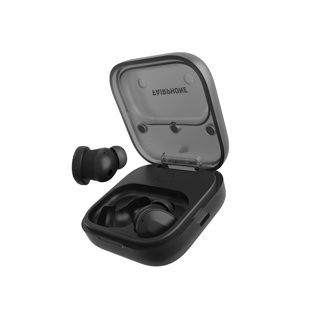 Fairphone Fairbuds True Wireless Earbuds - Black Hovedtelefoner Og Headset Sort AUFEAR-1ZW-WW2
