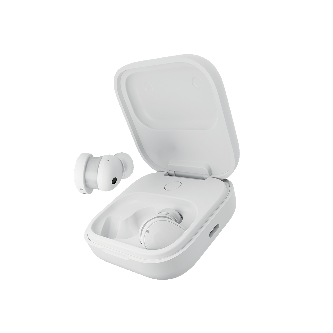 Fairphone Fairbuds True Wireless Earbuds - White Hovedtelefoner Og Headset Hvid AUFEAR-1WH-WW2