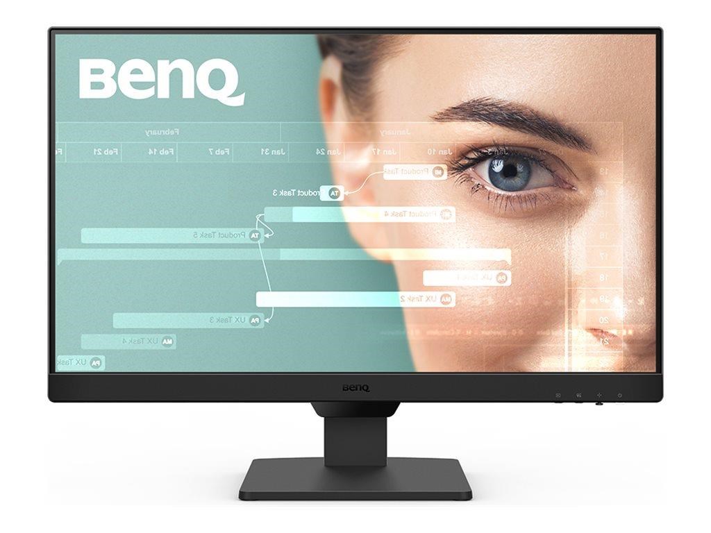 24" BenQ GW2490 - 1920x1080 (FHD) - 100Hz - IPS Computerskærm Black 9H.LLSLJ.LBE