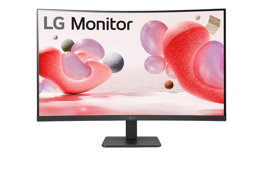 32" LG 32MR50C-B - 1920x1080 (FHD) - 100Hz - VA Computerskærm Black