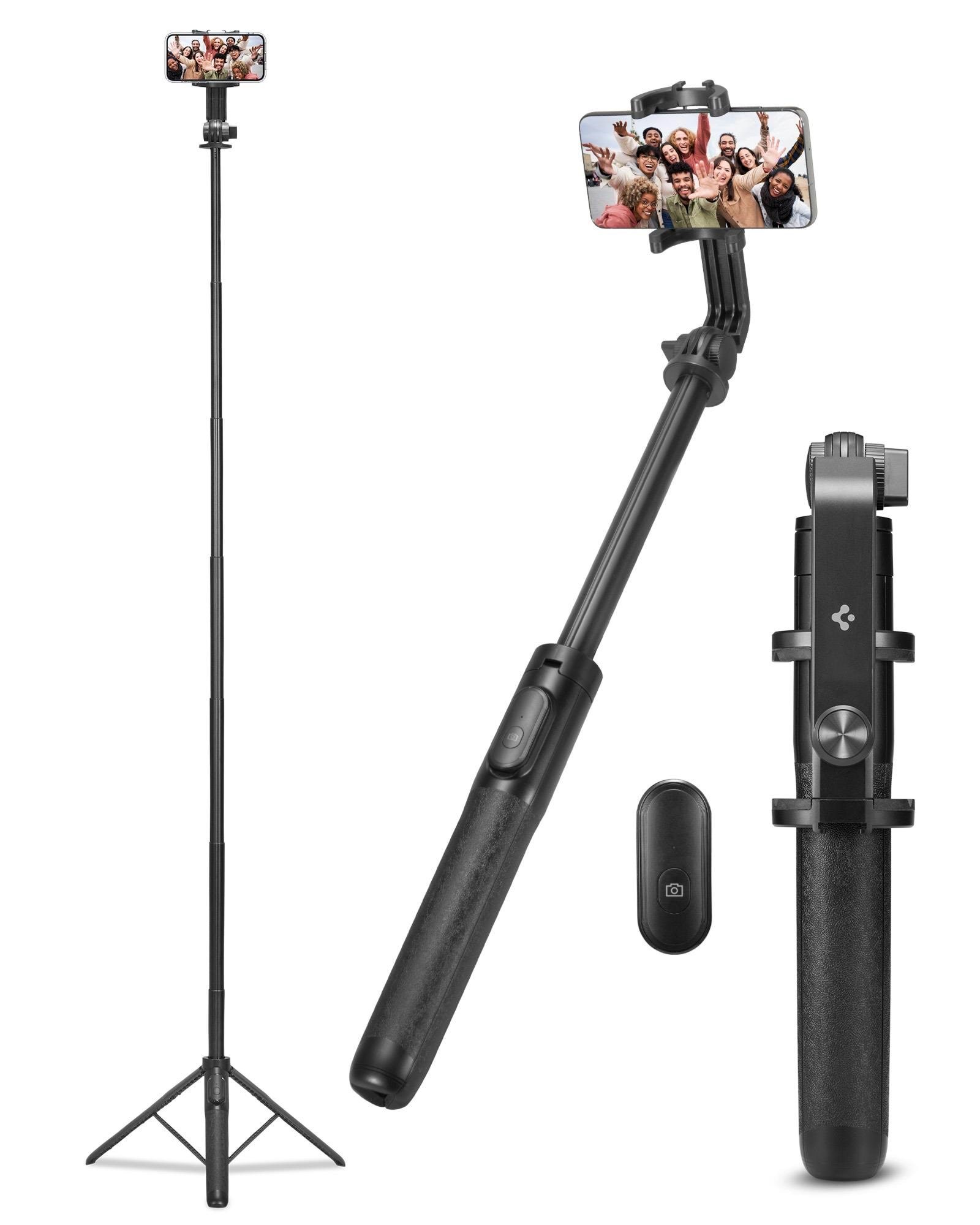 Spigen Tripod Selfie Stick - black - longer version Kamerastativ AMP05813