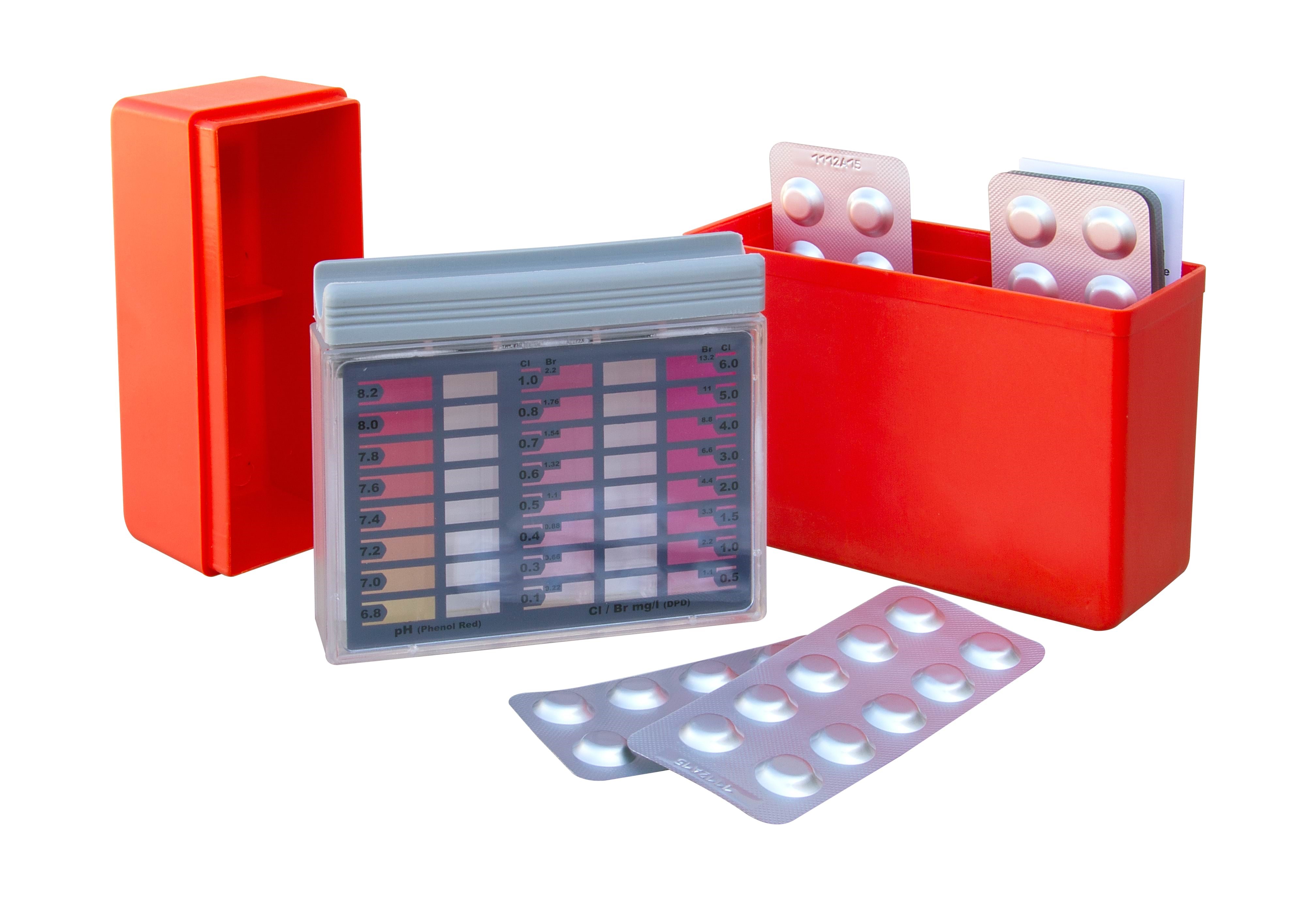 Swim & Fun Test Set pH/Chlorine/Bromine Pool 1522