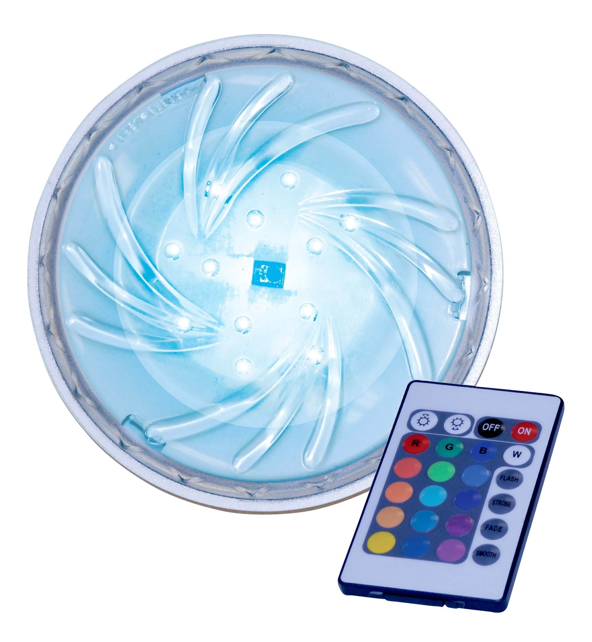 Swim & Fun LED Pool Light w/Magnet, Multicolor Pool 1680