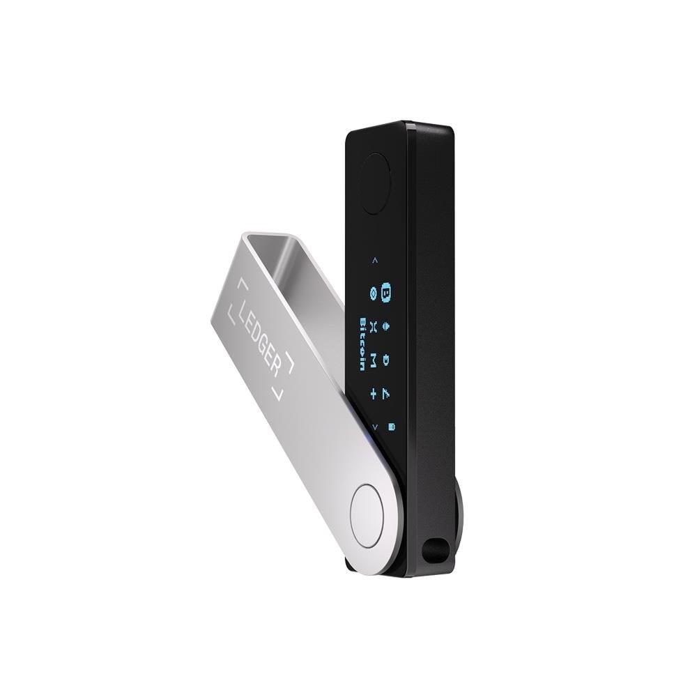 Ledger Nano X Onyx Black Crypto Hardware Wallet Mobil Tilbehør 3760027781500
