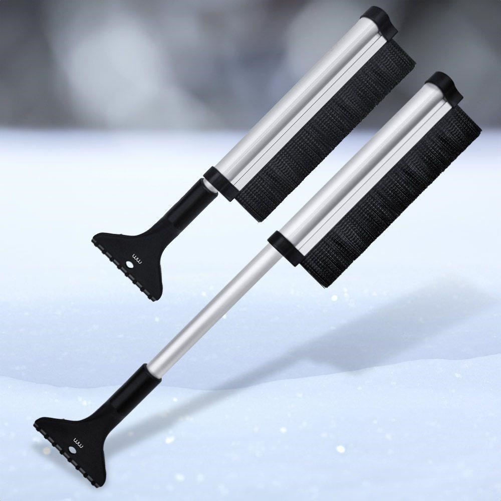 Mikamax Ice Scraper & Snow Brush Gadget 05127