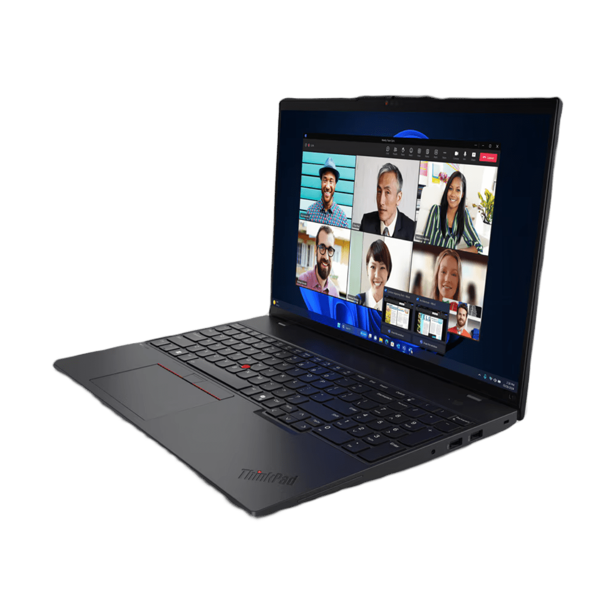 Lenovo Thinkpad L16 Gen 1 - 16" | Ryzen 5 | 16GB | 512GB Bærbar Sort 21L7001JMX