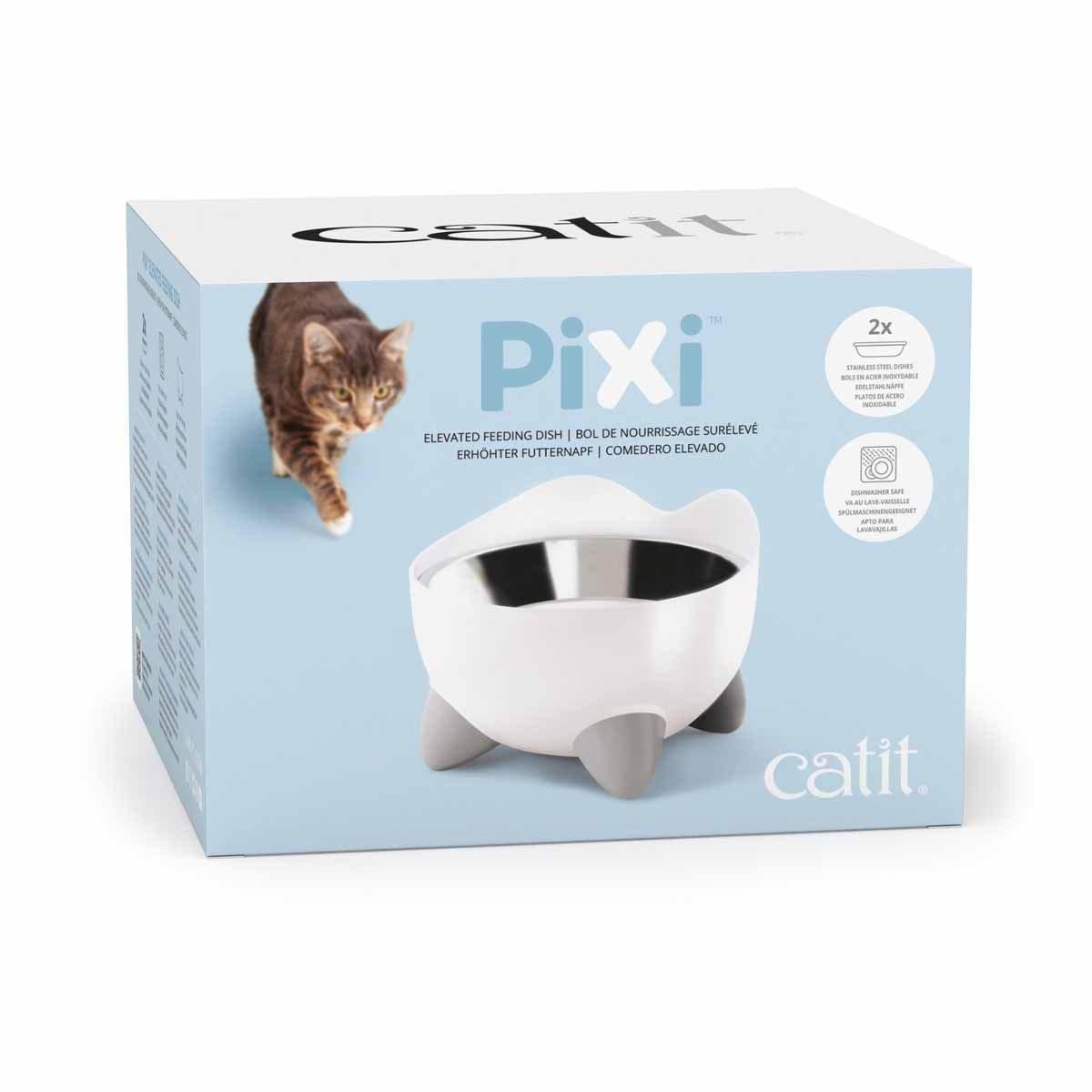 Catit - Elevated Feeding Dish - (785.0154) Katteudstyr