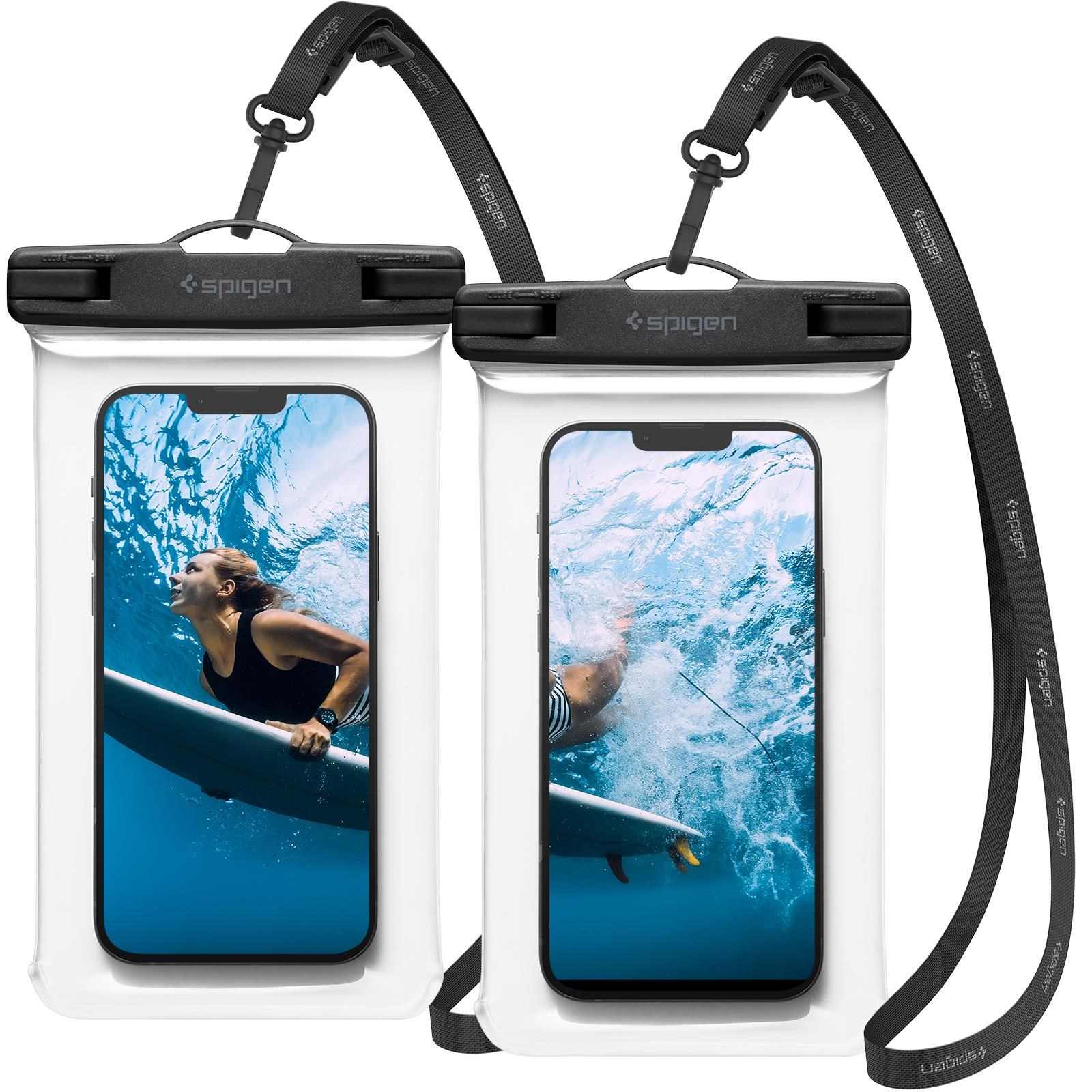 Spigen Aqua Shield WaterProof Case A601 2 Pack - crystal clear Mobilcover AMP03098