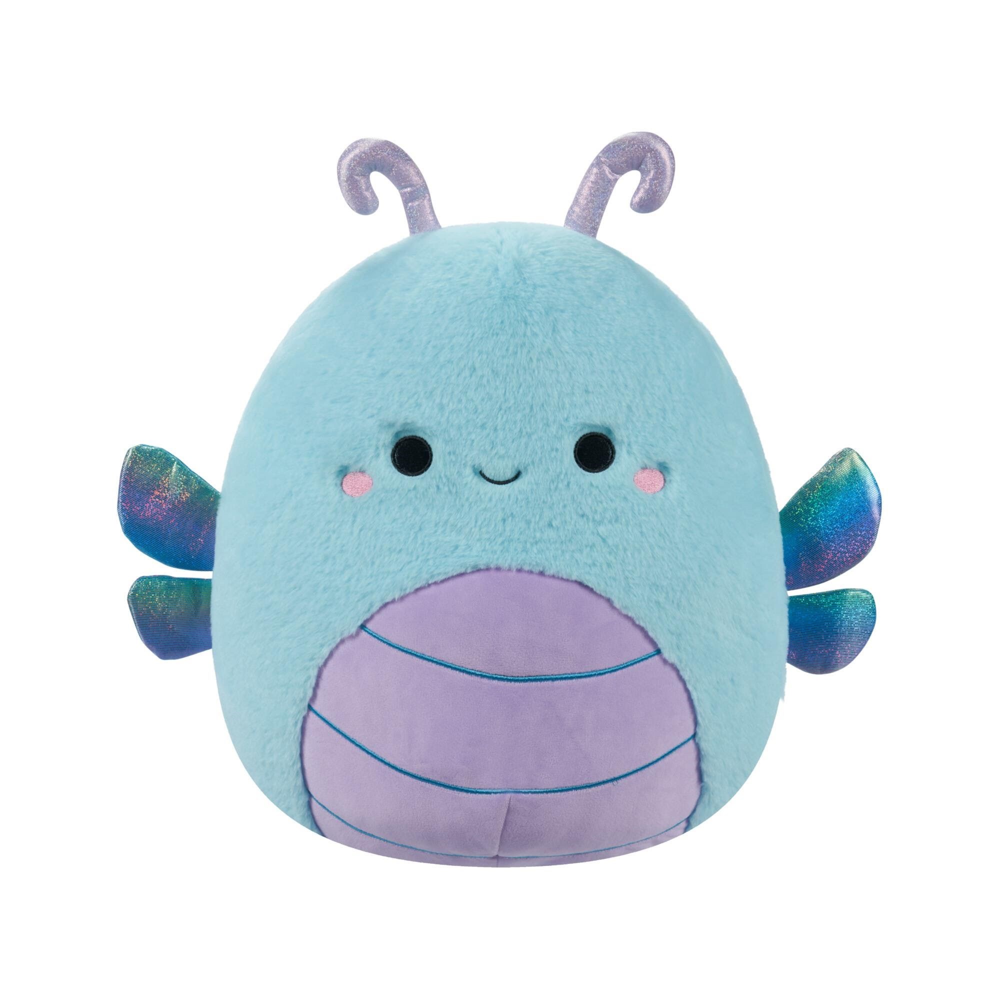 Squishmallows Fuzz-A-Mallows Heather Guldsmed 40 cm Bamser 1995520
