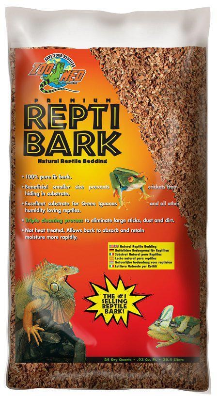 Zoo Med - Repti Bark 26.4L - (222.5035) Krybdyr Terrarieindretning Dekoration
