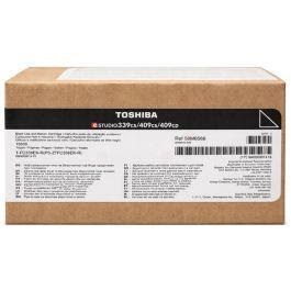 Toshiba - black - original - toner cartridge - Use and Return Printerpatron Og Toner Sort 6B000001413