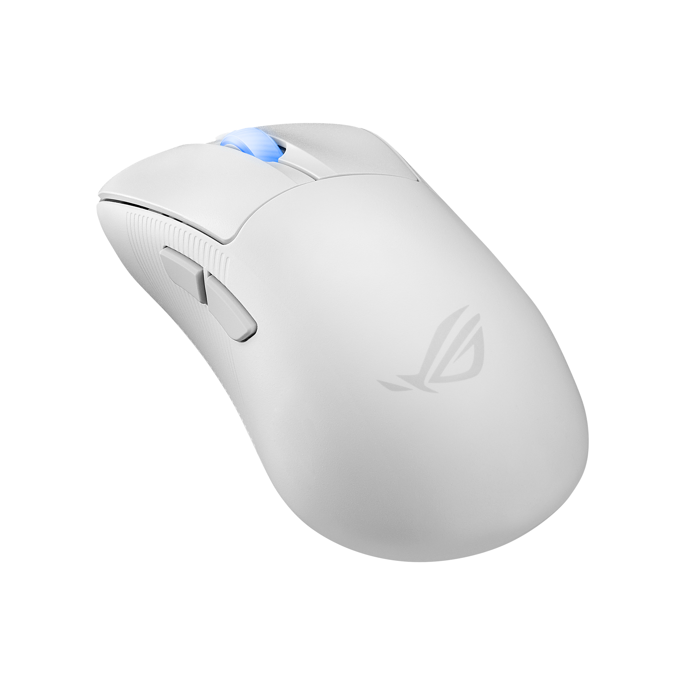 ASUS ROG Keris II Ace - 4K Wireless - Gaming Mus - Optisk - 5 knapper - Hvid