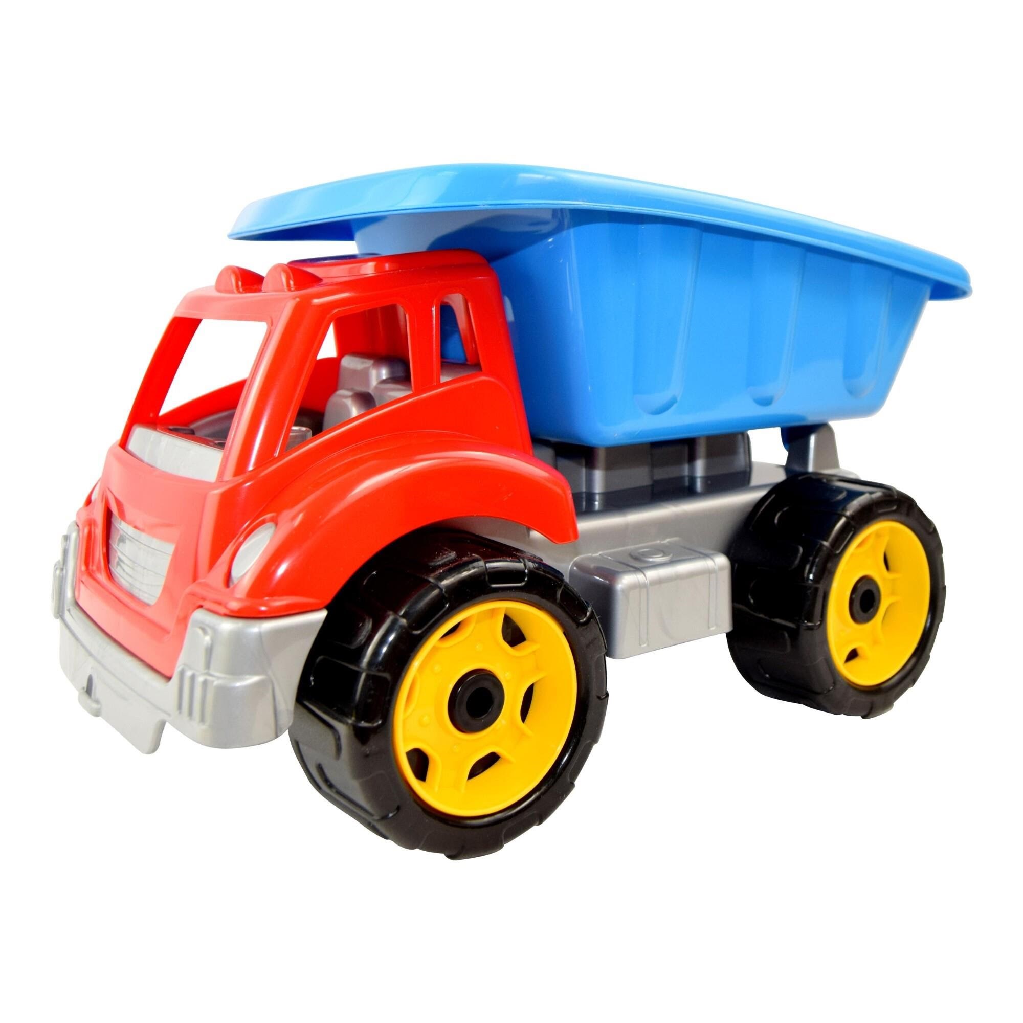 Happy Summer Sandlegetøj Dumplastbil 32 cm Vandleg 303006