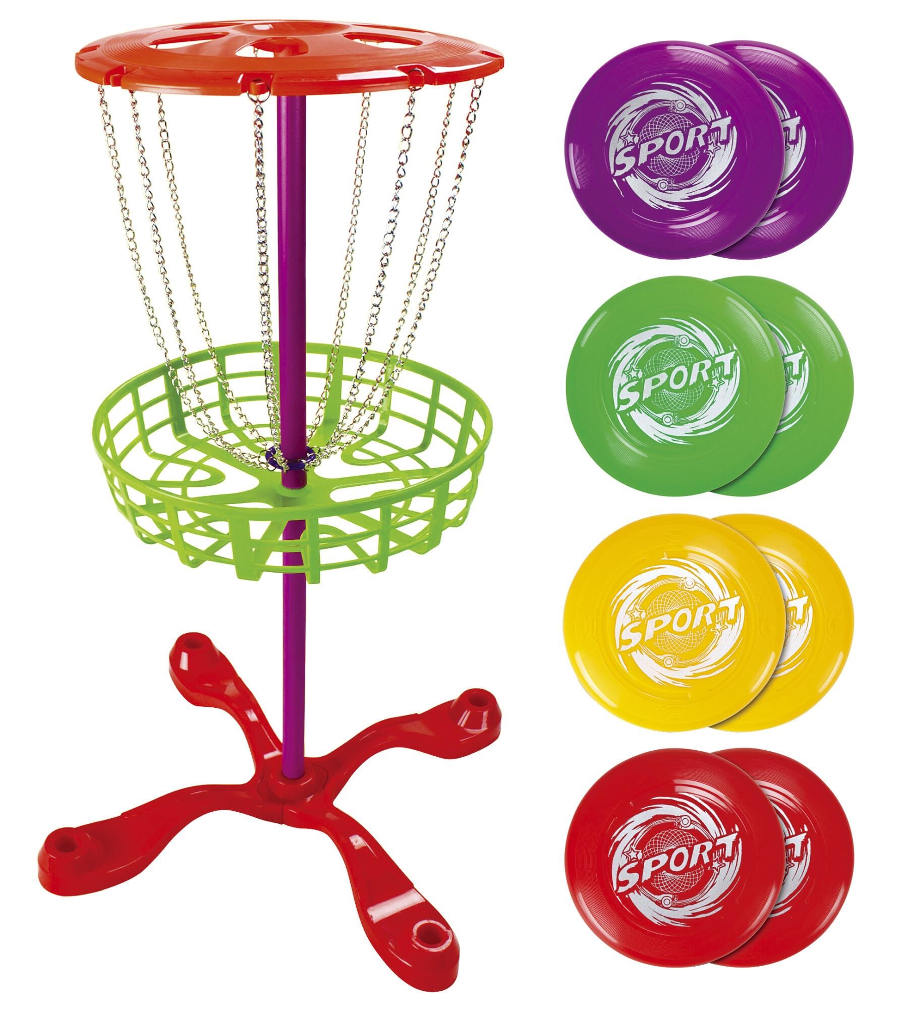 Happy Summer Disc Golfsæt Udendørsleg 303311