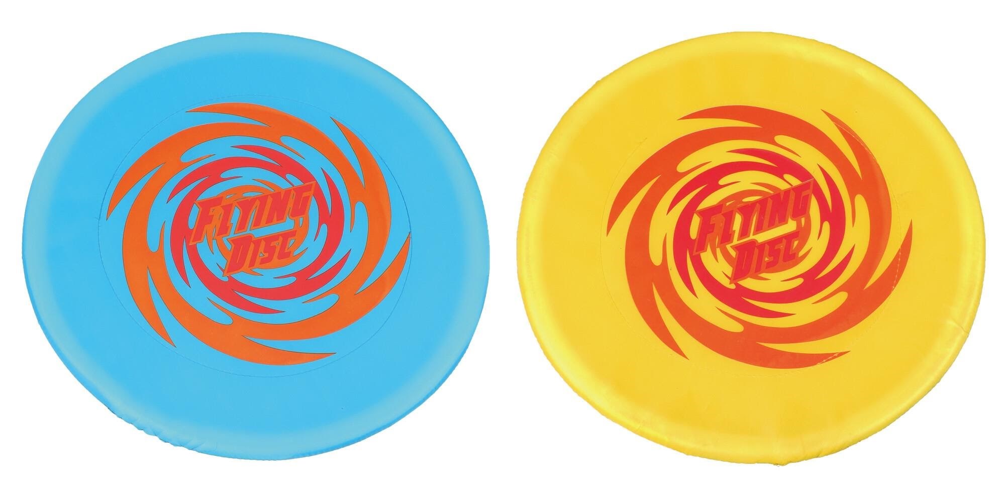 Happy Summer Blød Frisbee Ø 30 cm - assorteret Udendørsleg 303301