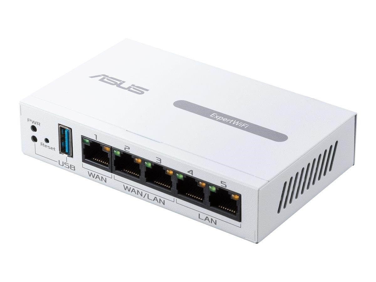 ASUS ExpertWiFi EBG15 - 3-WAN Port - 4-Port switch - 1.8 GHz CPU - Router Router 90IG08E0-MO3B00