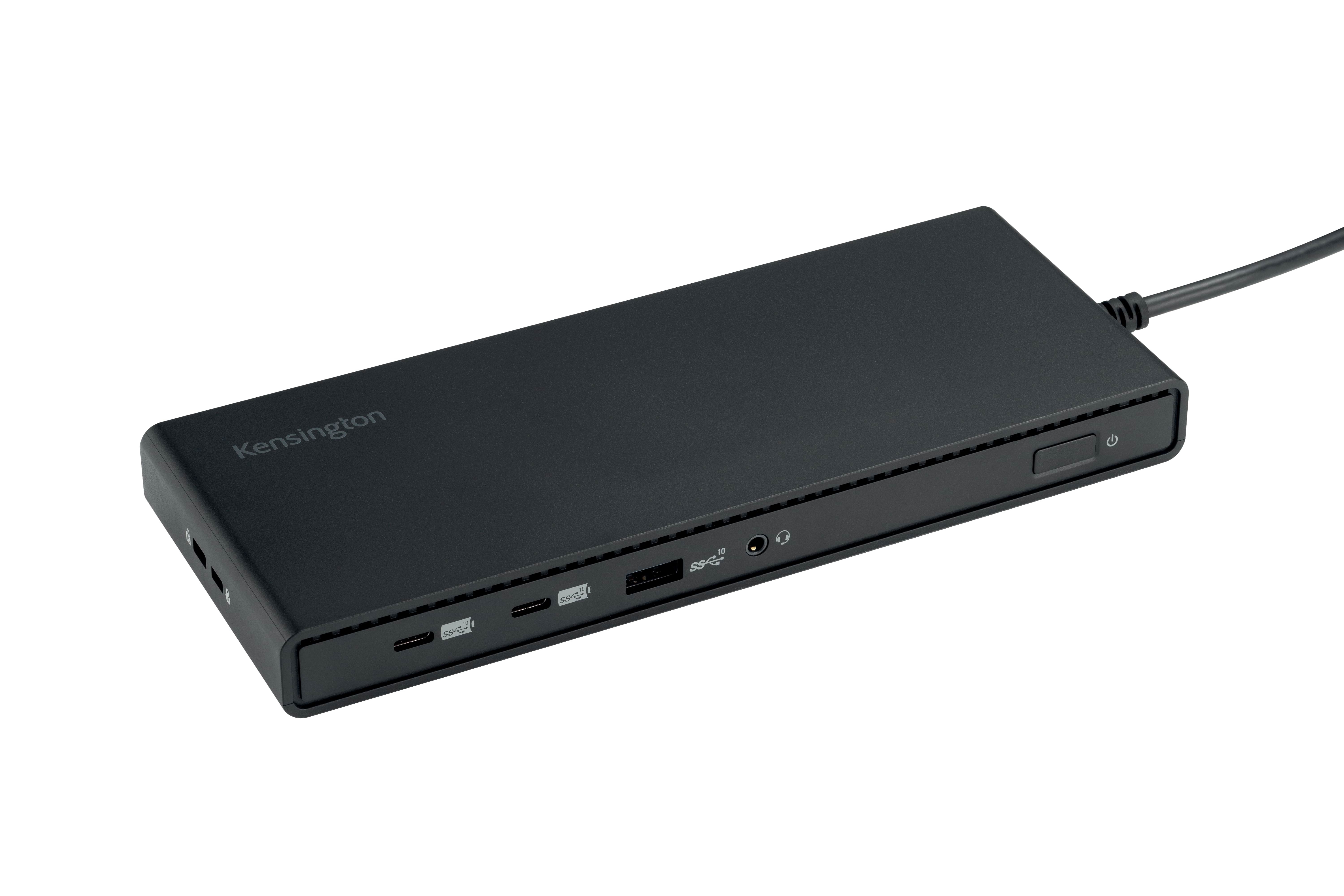 Kensington SD4842P EQ USB-C 10 Gbit/s driverless docking station med trippelvideo med 100 W power delivery