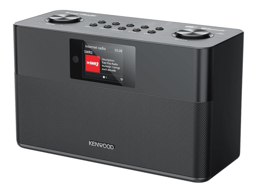 Kenwood CR-ST100S - DAB/DAB+/FM - Stereo Radio CR-ST100S-B