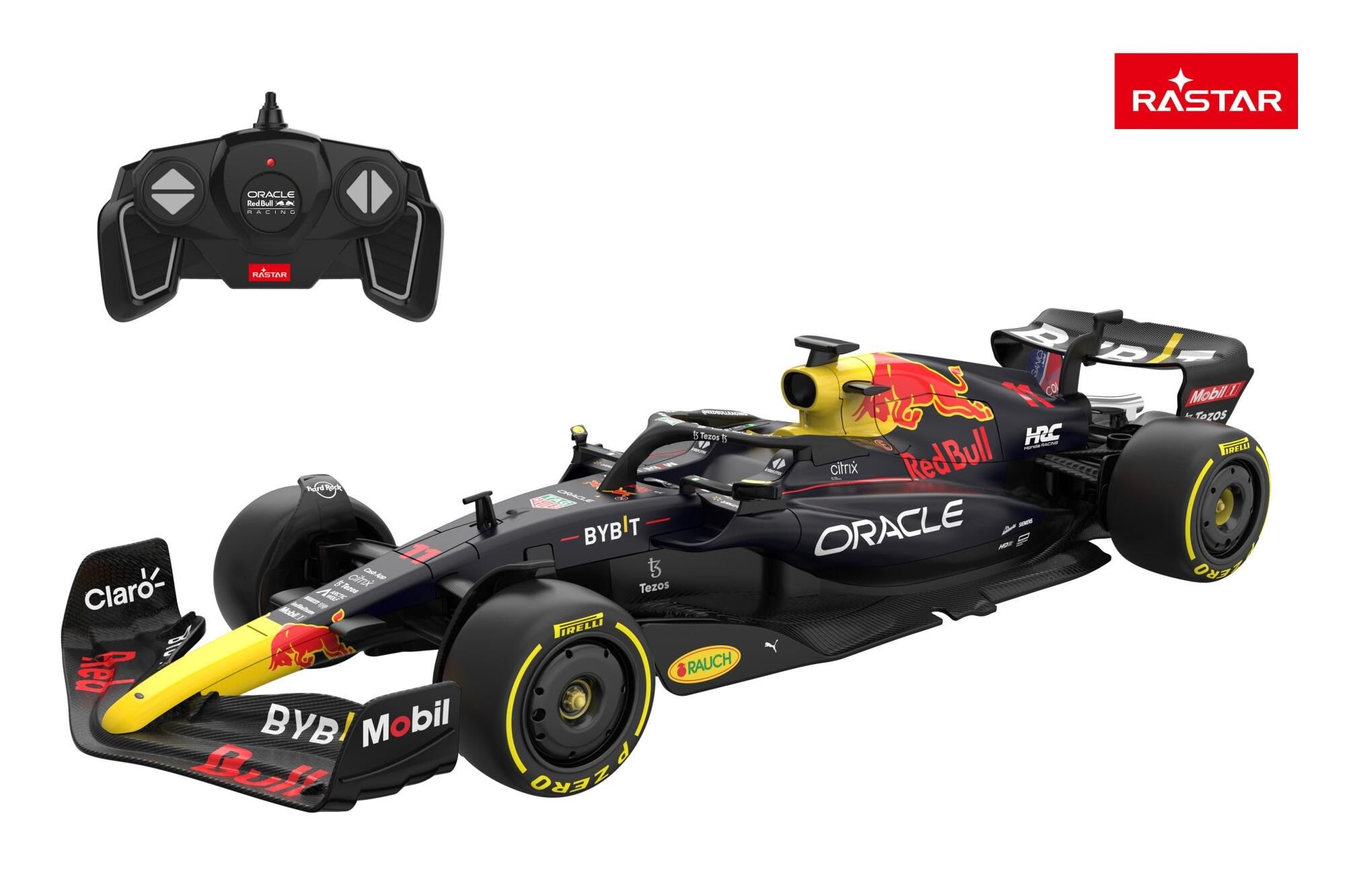 RASTAR Rastar R/C 1:18 F1 Oracle Red Bull RB18 Racerbil Fjernstyret Bil 94800