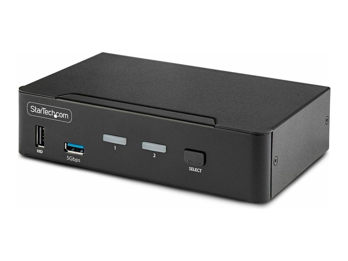 StarTech.com D86A2-2-PORT-8K-KVM Kvm-switch
