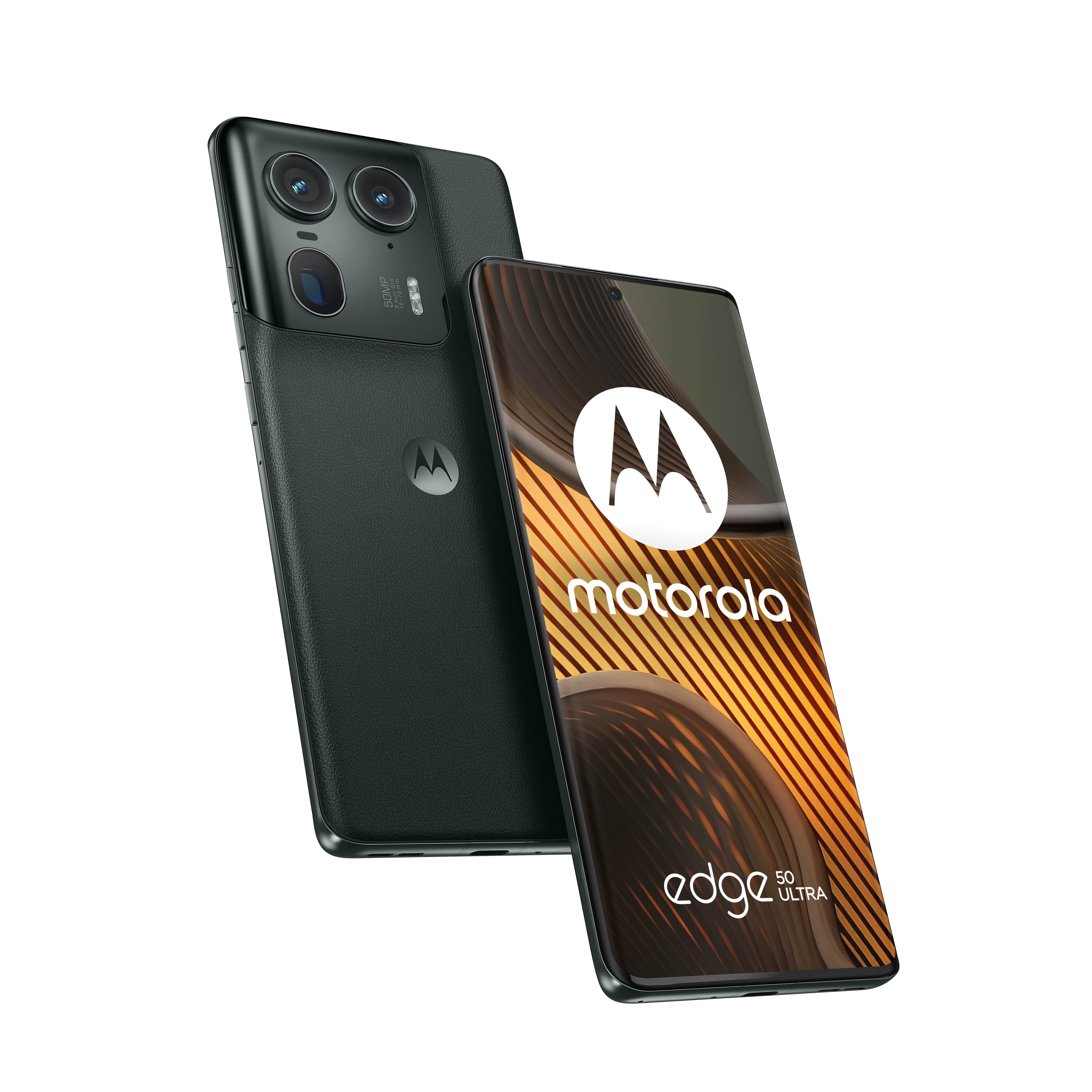 Motorola Edge 50 Ultra 1TB/16GB - Forest Grey Mobiltelefon Sort PB0Y0016SE
