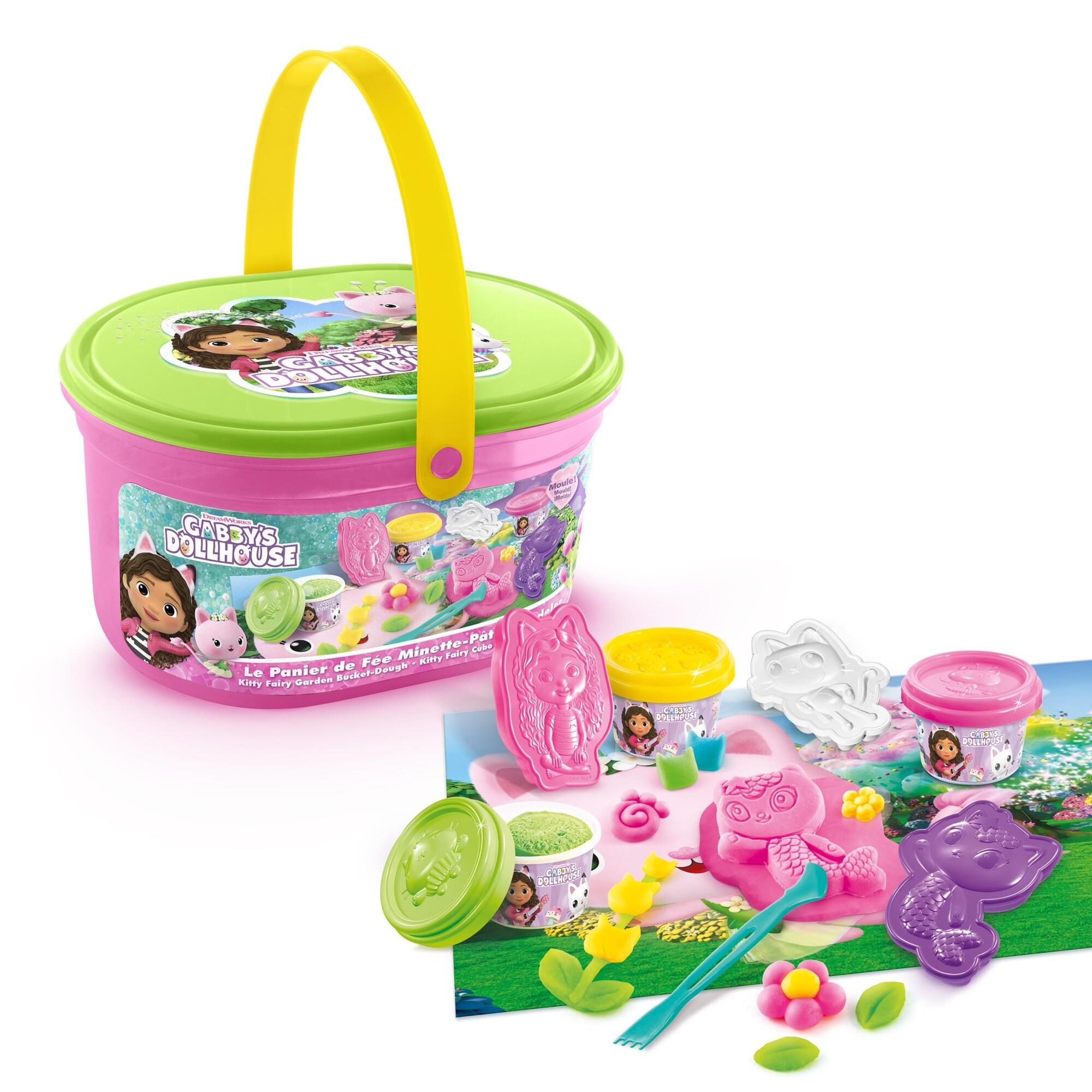 Gabby's Dollhouse Kitty Fairy Garden Bucket Konstruktionslegetøj 11021