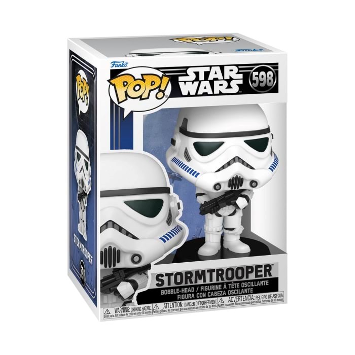 Funko! - POP Vinyl Star Wars Stormtrooper - Figur Merchandise 67537
