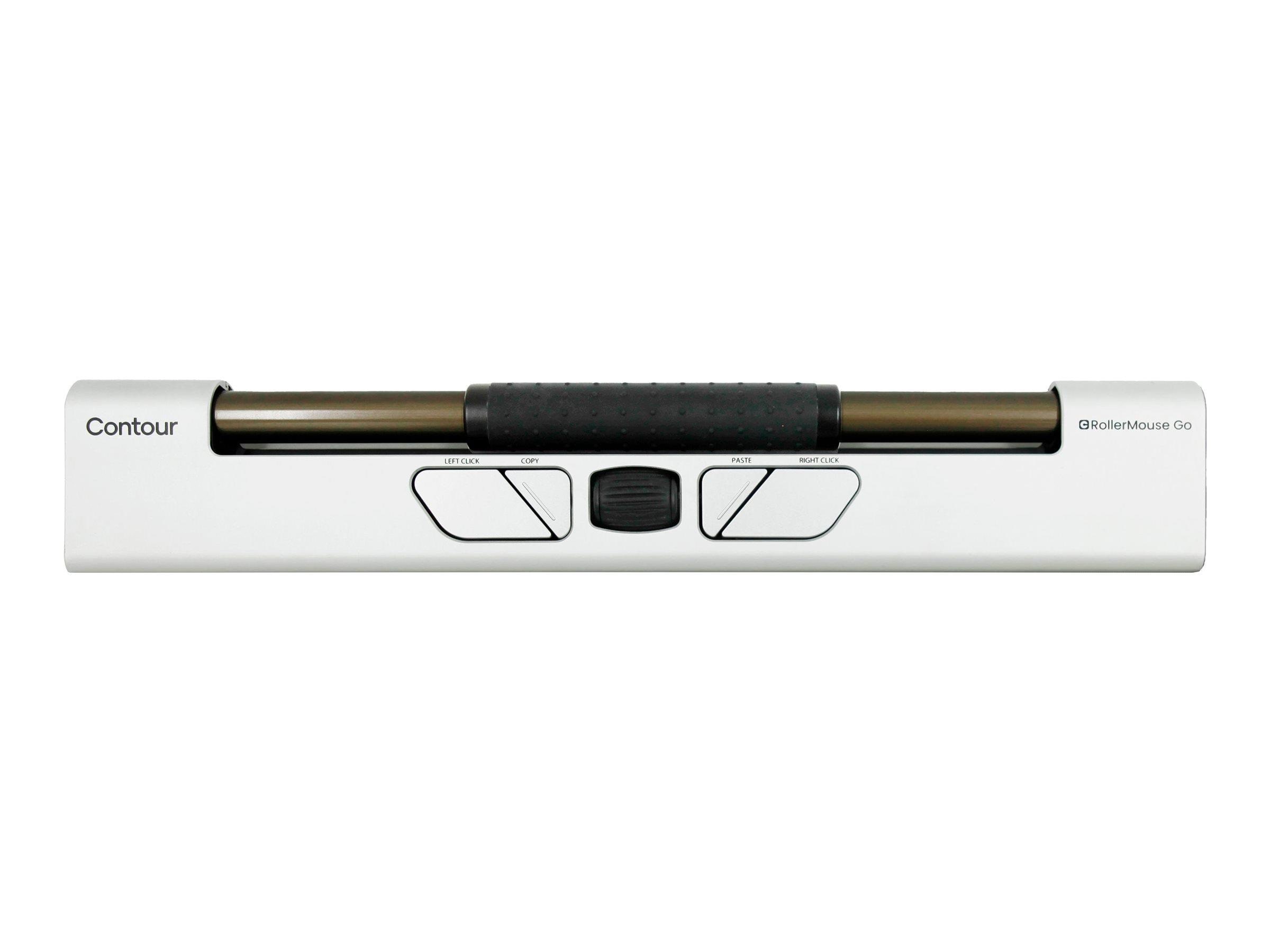 Contour RollerMouse go - Central pegeenhed - 5 knapper Mus CDRMGO10000